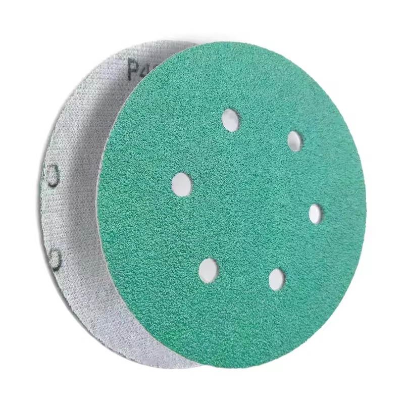 Alüminyum Oksit Film Disk Zımpara