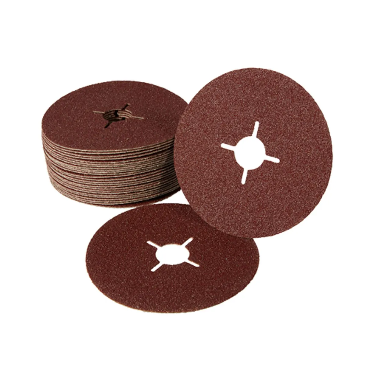 Alüminyum Oksit Fiber Disk