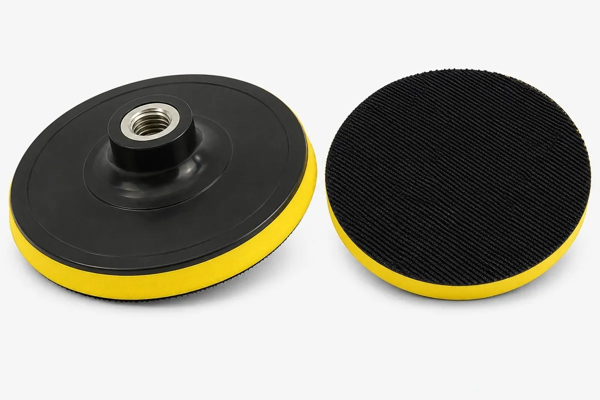 Zımpara Tabanı - Cırtlı Disk Sistemi